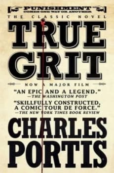 True Grit by Charles Portis Paperback