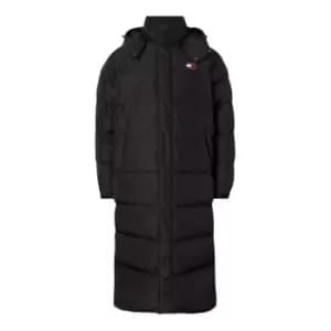 Tommy Jeans Tjm Alaska Maxi Parka - Black