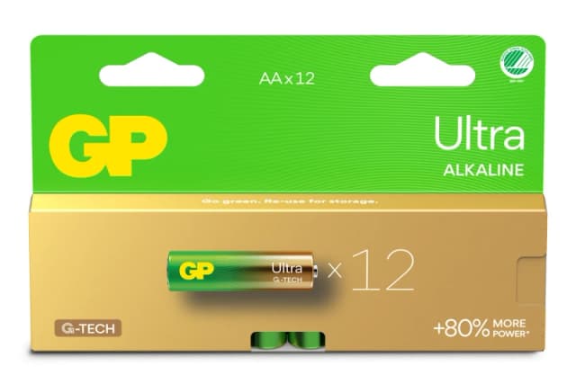 GP Batteries Ultra Alkaline GP15AU Single-use battery AA. LR06