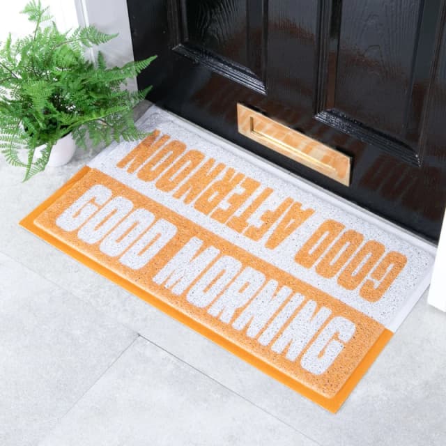 Native Natural Morning Afternoon Doormat (70 X 40Cm)