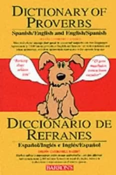 Dictionary of Spanish & English proverbs by Delfin Carbonell Basset