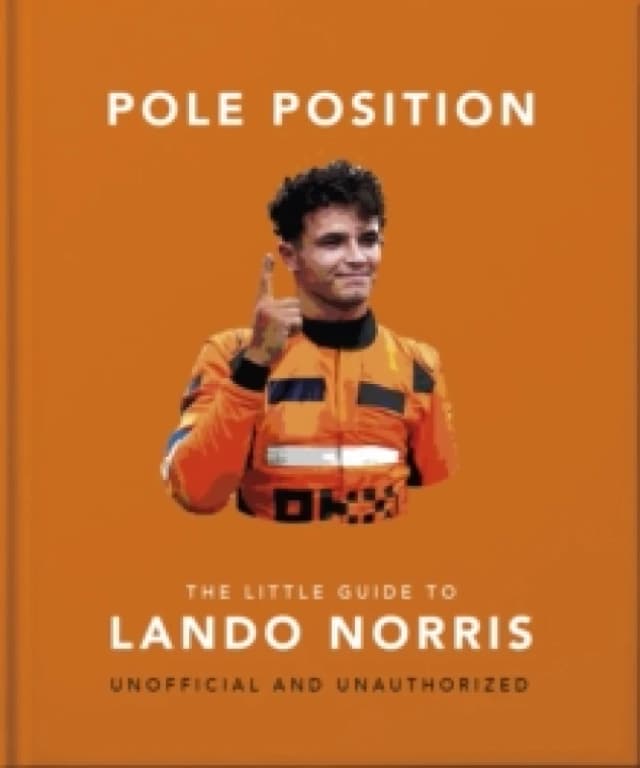 The Little Guide to Lando Norris. Hardback Books