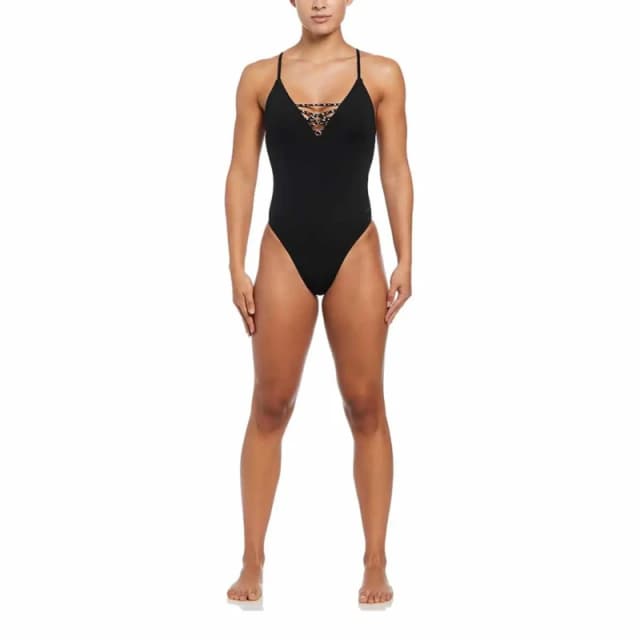 One Piece swimsuit for girls Nike Sneakerkini 2.0 Noir Female S