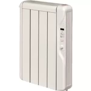 Elnur 500W (0.5kW) Oil Free Electric Radiators with Digital Control & Timer - RX4E PLUS
