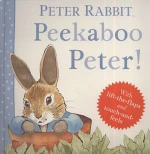 Peekaboo Peter by Beatrix Potter Book