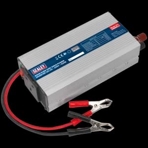 Sealey 12v to 240v Pure Sine Wave Power Inverter 600 Watts