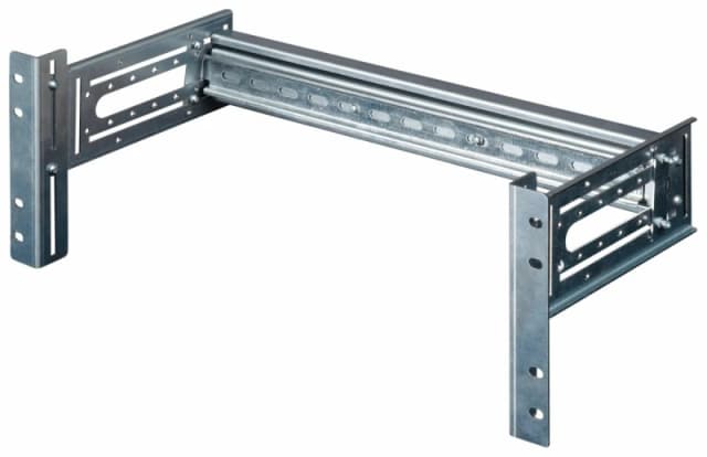 Equip Rails 19'. 4U DIN. RAL7035 Grey