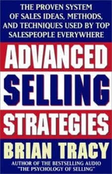 Advanced Selling Strategies by Brian Tracy Paperback