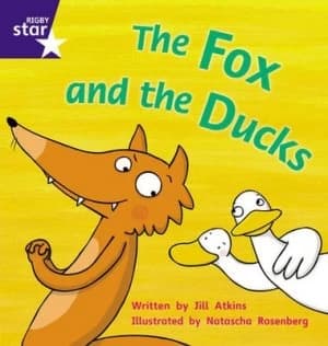 Star Phonics the Fox and the Ducks phase 3 by Jill Atkins Paperback