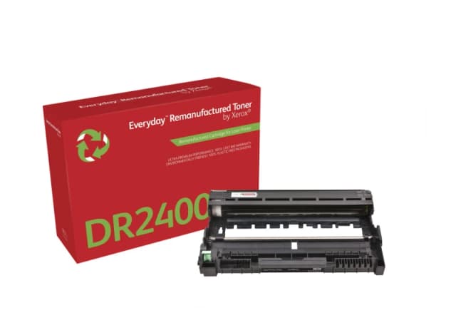 Xerox Xerox Everyday Mono Drum Remanufactured by compatible with Brother DR2400, Standard capacity 006R04752