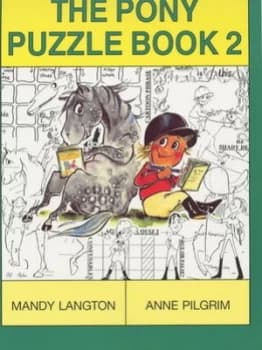 The Pony Puzzle Book 2 by Mandy Langton and Anne Pilgrim Paperback