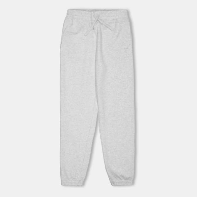 Abercrombie and Fitch Kids Closed Hem Fleece Joggers Light Grey GH3 female 13-14Y