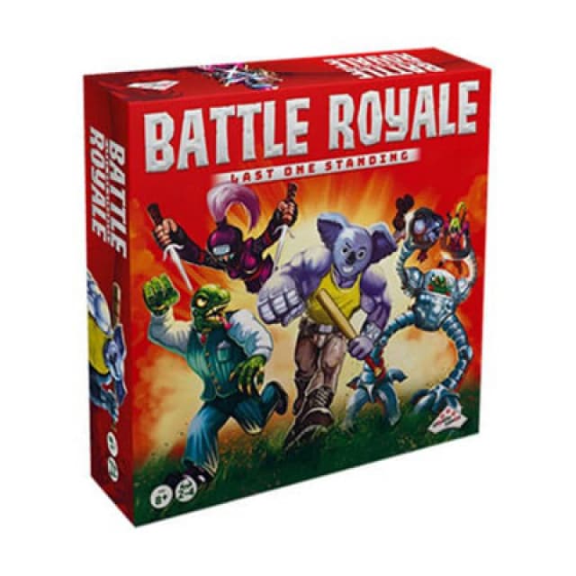 Battle Royale: Last Man Standing Strategy Game Merch
