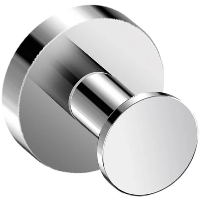 Cosmic Towel Hook, Robe Hook, Coat Hook, Chrome, Hidden Fixings, Anti-Corrosion, 5Kg Resistance, Start Collection