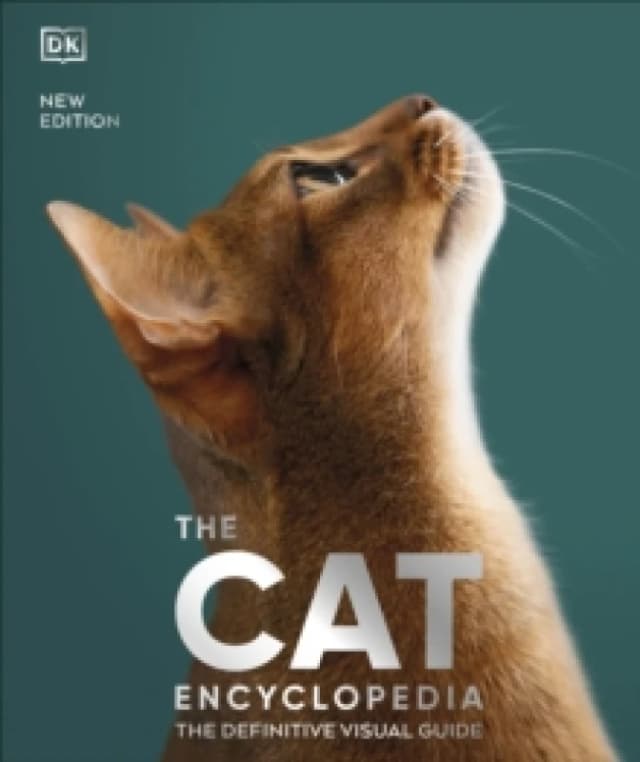 The Cat Encyclopedia. Hardback Books