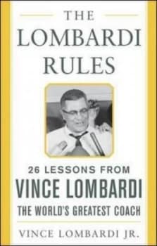 The Lombardi Rules by Vince Lombardi Hardback