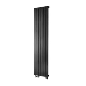 Towelrads Oxfordshire Vertical Radiator - Gun Metal 1800x465