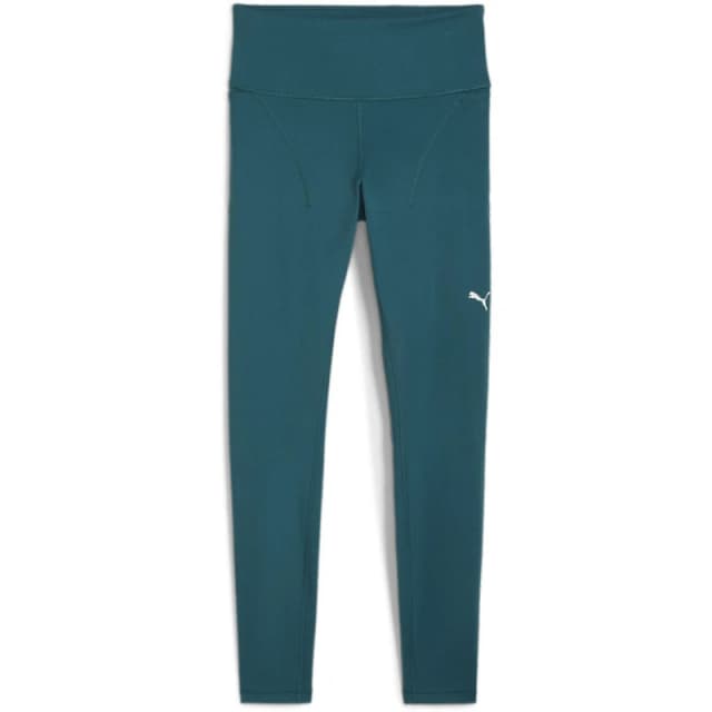 Puma Cloudspun Soft Hw Fl Tight Gym Legging Womens - Green Green 8