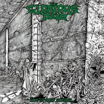 The Glorious Dead - INTO LIFELESS SHRINES (WHITE/GREY/GREEN/BLACK SPLATTER VINYL + CD) Vinyl