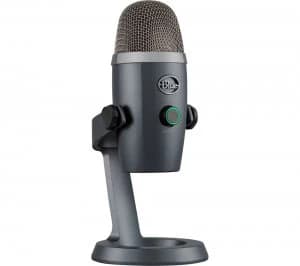 Blue Yeti Nano USB Microphone - Grey, Blue