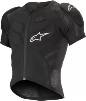 Alpinestars Vector Tech Protector Shirt, black, Size 2XL, black, Size 2XL