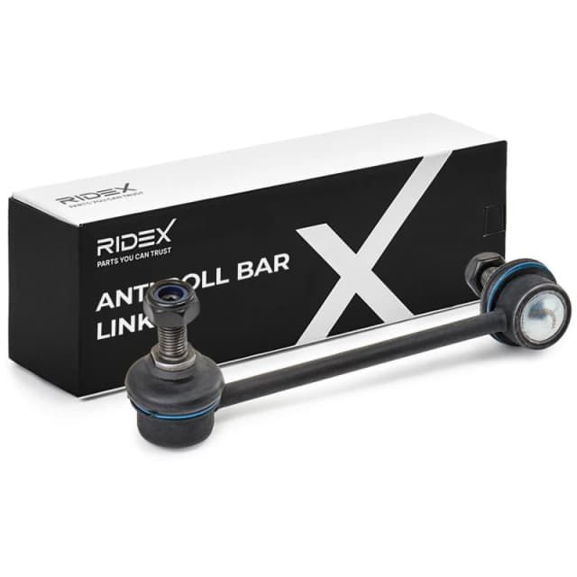 RIDEX 3229S0170 Anti-roll bar link Front Axle Right Steel Link Stabiliser (3229)