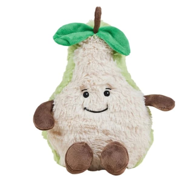 Warmies Microwaveable Large Plush Pear Green
