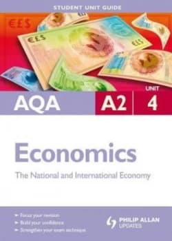 Aqa A2 Economics Student Unit Guide Unit 4 the National and International Economy by Ray Powell Paperback