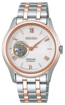 Seiko Presage Japanese Zen Garden Automatic Two Watch