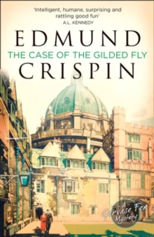The Case of the Gilded Fly by Edmund Crispin Book