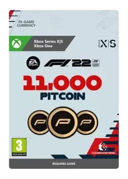 11000 PITCOIN - F1 2022