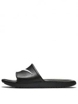 Nike Kawa Shower Sliders - Black