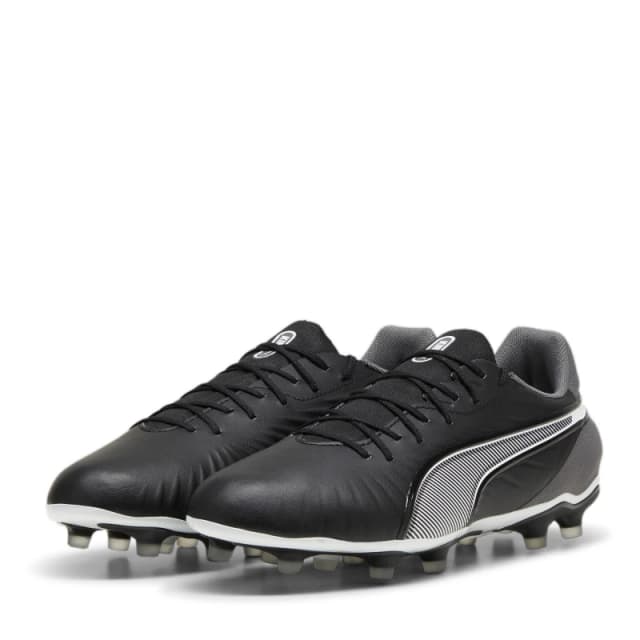 Puma King Match Firm Ground Football Boots Firm Ground Football Boots 7 (40.5) Black 20325703270