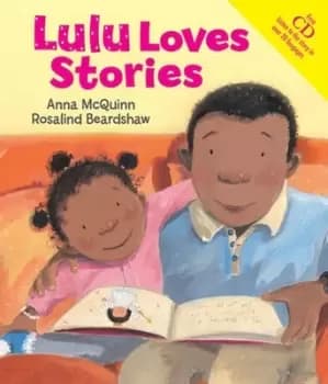 Lulu loves stories by Anna McQuinn