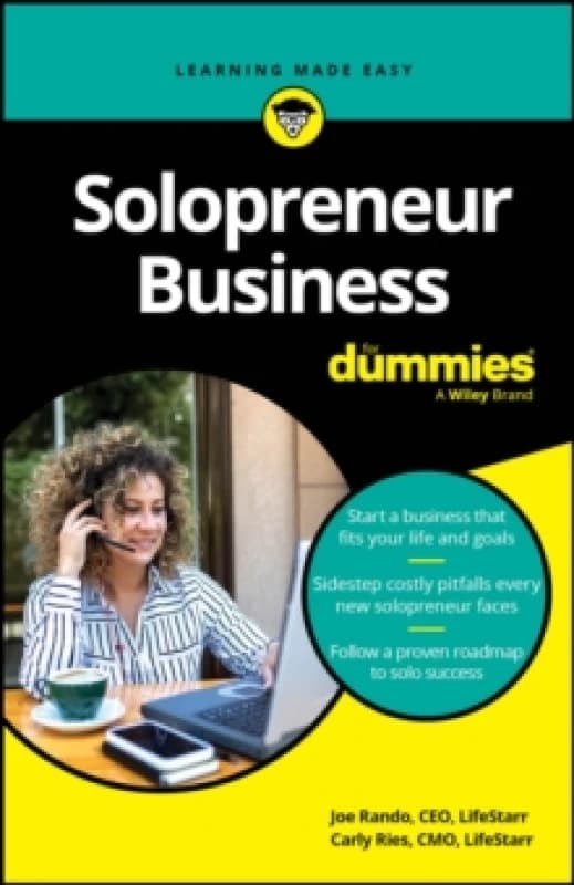 Solopreneur Business For Dummies Paperback / softback