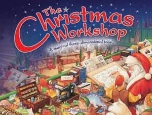 The Christmas Workshops by Paul Stickland Book