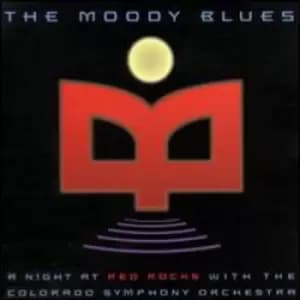 The Moody Blues - Night at Red Rocks CD Album - Used