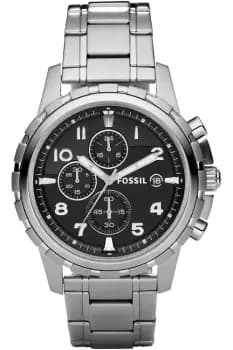 Mens Fossil Dean Chronograph Watch FS4542