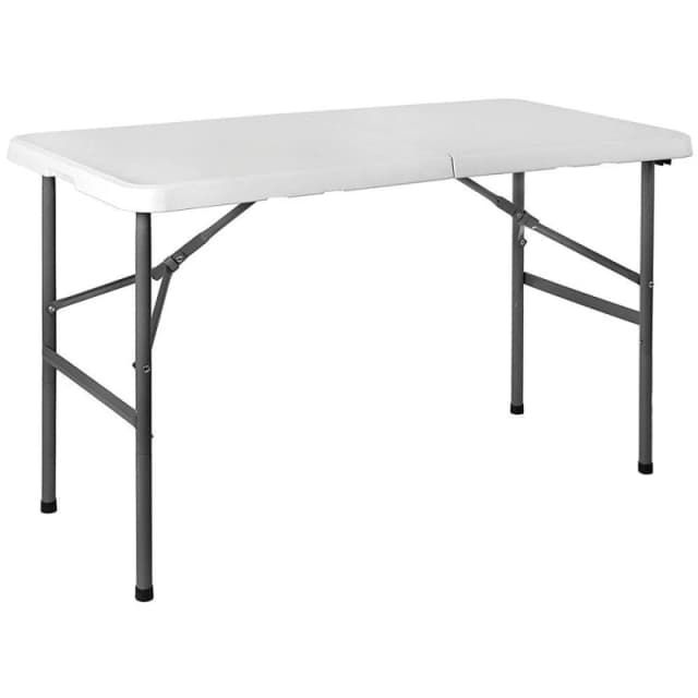 Lassic Home Vida Folding Table 4ft White unisex 4ft