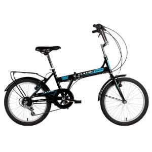 Classic Saker 6-Speed Folding Bike With 20" Wheels