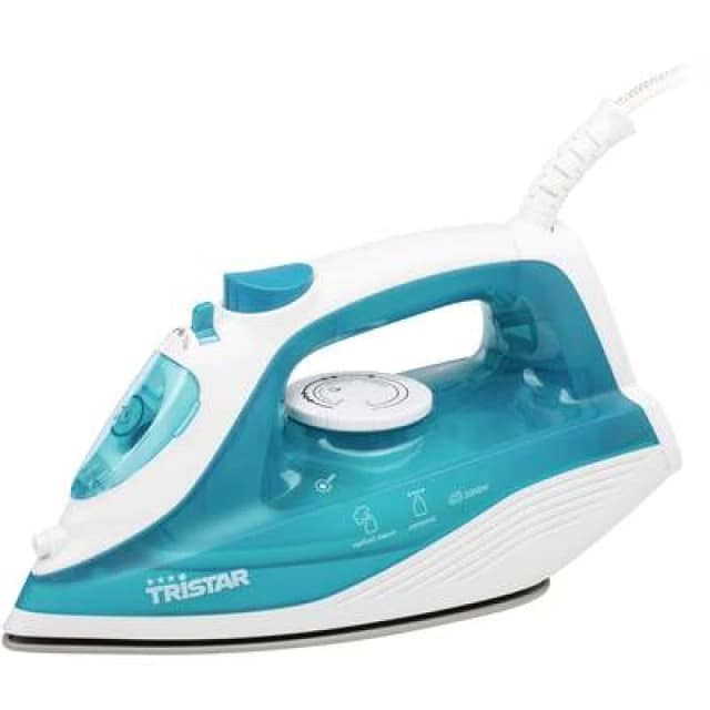 Tristar Tristar ST-8300 Steam iron White, Blue 2000 W ST-8300