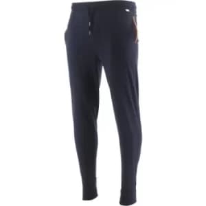 Paul Smith Inky Blue Stripe Tape Lounge Jersey Jogging Pant