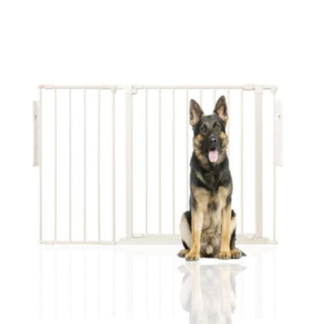 Bettacare Premium Multi Panel Flexible Pet Barrier, Up To 128Cm Wide, White, 70Cm High