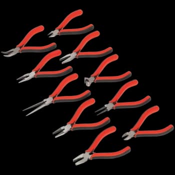 Sealey 10 Piece Mini Plier Set