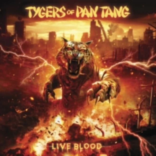 Tygers Of Pan Tang Liveblood LP multicolor Onesize Unisex