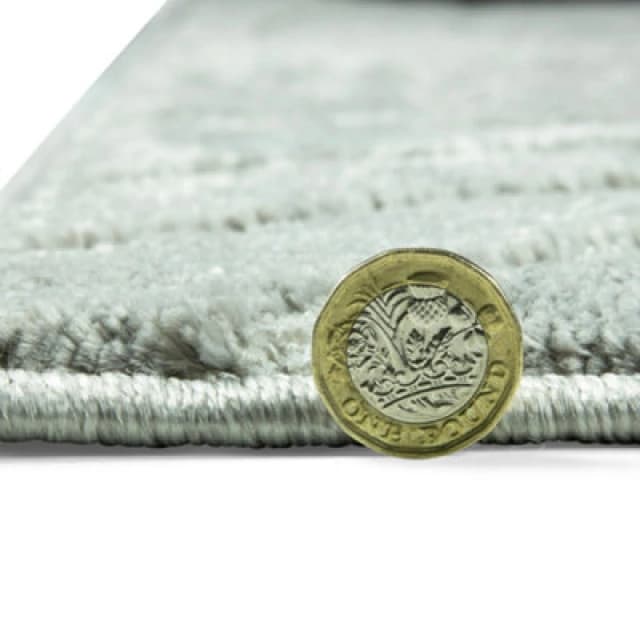 Arthouse Rhythm Sculpt Grey 120 X 170Cm Rug