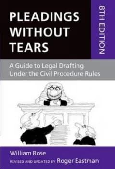 Pleadings Without Tears by William Rose Paperback