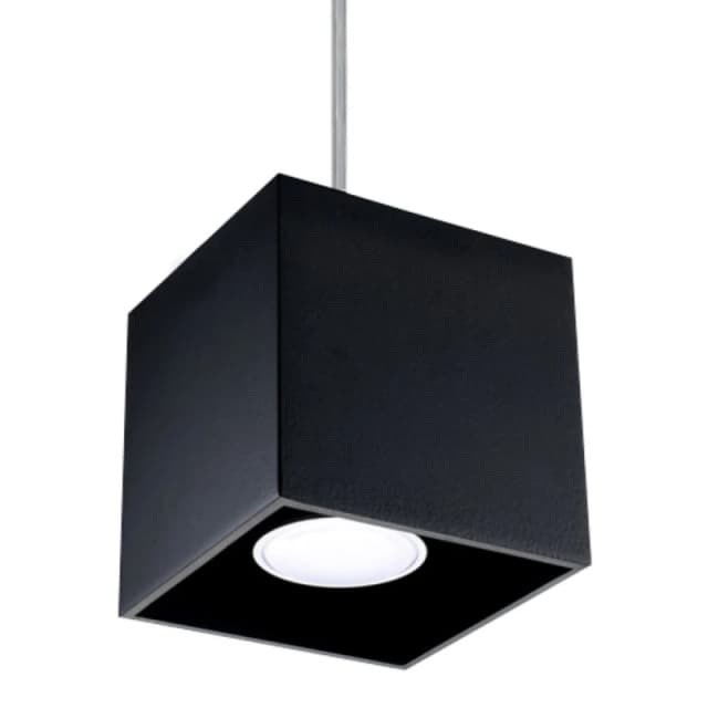 Sollux Lighting Pendant lamp aluminum Quad modern Design GU10