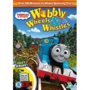 Thomas & Friends Wobbly Wheels and Whistles DVD