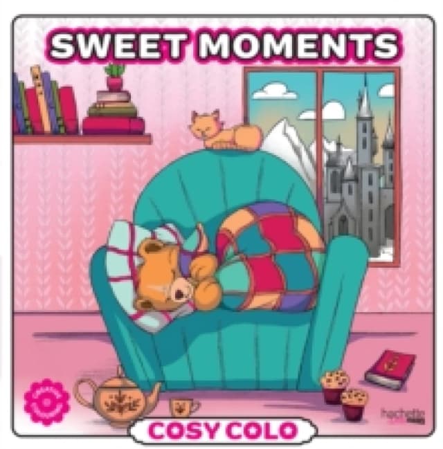 Cosy Colo - Sweet Moment : A creative colouring book to unwind with adorable animals and cosy moments Paperback / softback